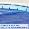 12 Pcs Swimming Pool Cover Clips for Above Ground Pools