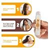 Ampolletas Para Cabello Seco o Maltratado Anti Frizz Nefertiti