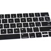 Silicone Keyboard Cover Protector Compatible with MacBook Pro 13 &15