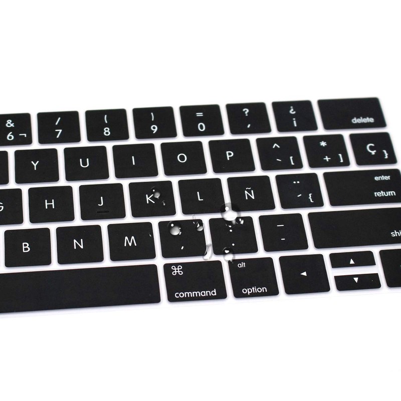Silicone Keyboard Cover Protector Compatible with MacBook Pro 13 &15