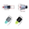 TorSor 3 Pack Water and Foam Nozzle Tips Head Replacement