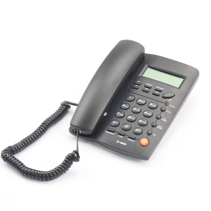 Tc-9200 Homedesk DigiPhone Corded Landline Telephone
