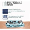 Extra Large Utility Tote Bag - Oversized Collapsible Tote with