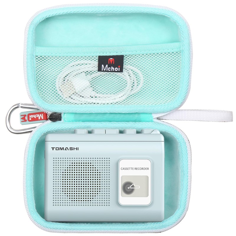Mchoi Hard Storage Case Fits for TOMASHI Portable Cassette Player