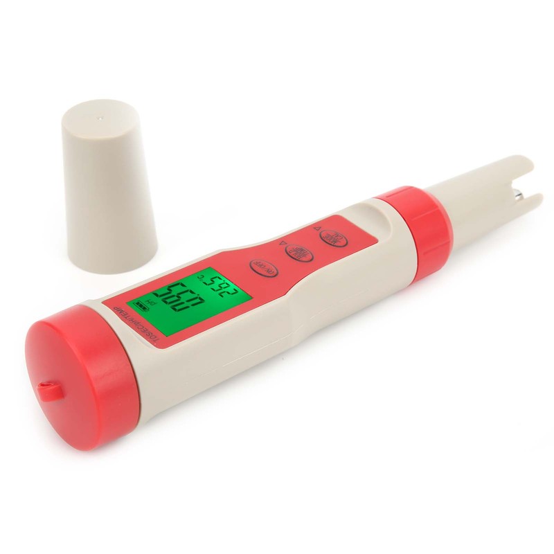 4 in 1 Water Quality Test Pen Portable PH/EC/TDS/Temperature Analyzer