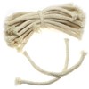 MEETOOT 20pcs 6mm Alcohol Lamp Cotton Wick 15cm Laboratory Instruments