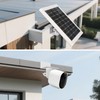 Adjustable Solar Panel Gutter Mount for Ring -Easy Install Weatherproof