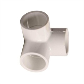 Eopzol 8114269 1 Inch Slip x Slip x Slip PVC Side Outlet Elbow SCH 40 Replacement for Thrifco Plumbing