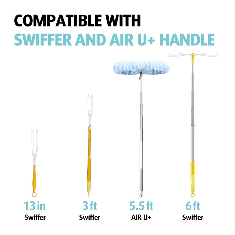 Duster Refill Compatible with Swiffer Duster, 40 Count Duster Refills