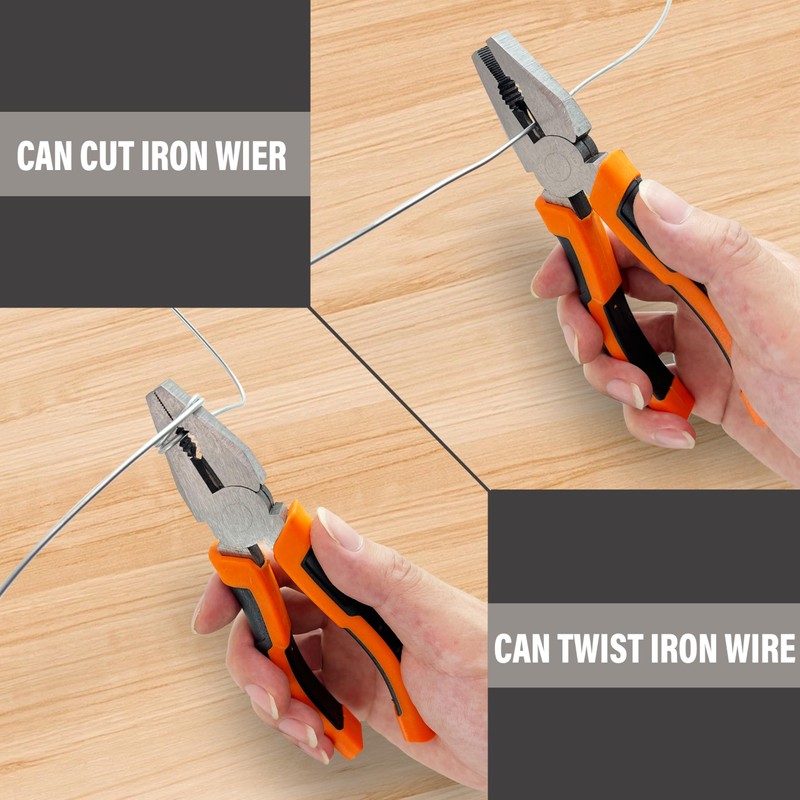 SOLUDE 40-Piece Home Tool Kit Small Household Tool Set General