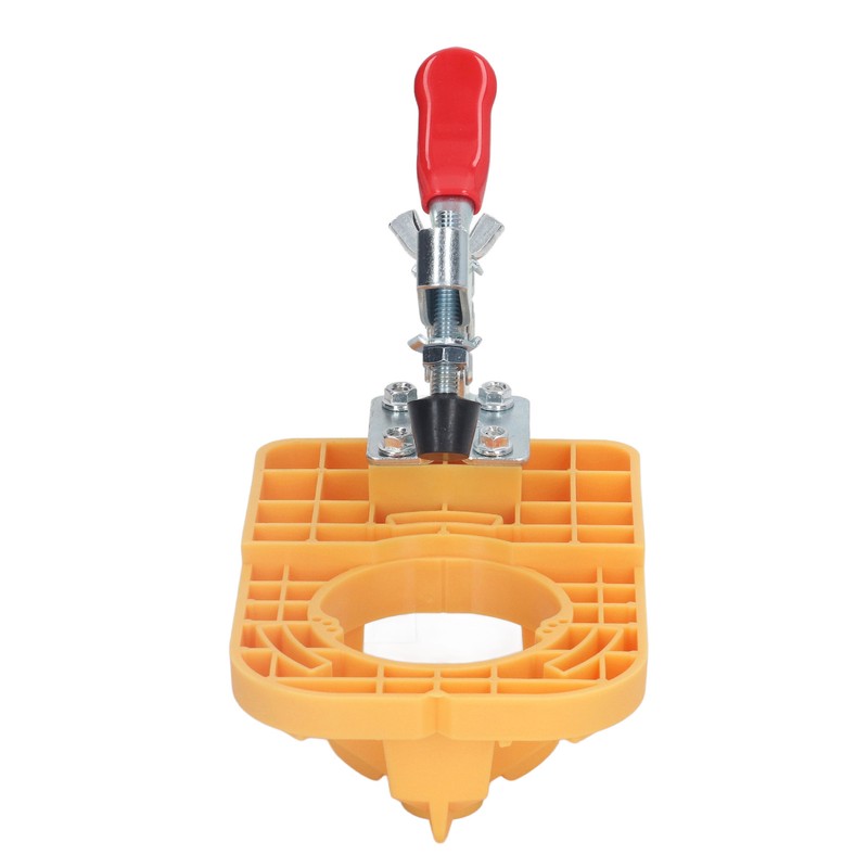 Hinge Opening Locator 35mm Plastic Aluminum Alloy Accurate Woodworking Hole