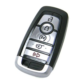 OEM Electronic 5-Button Smart Key Fob Remote Compatible with Ford Lincoln (FCC ID: M3N-A2C931426, P/N: 164-R8198, 164-R8278, 164-R8244, 164-R8288)