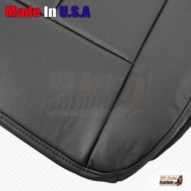 US Auto Nation 2015 2016 2017 Ford Expedition Passenger Bottom Perforated Leather Cover Black