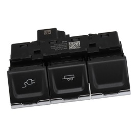 GM Parts 84835900 Jet Black Passenger Side Side Instrument Panel Center Accessory Function Switch