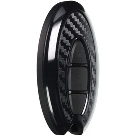 カーメイト(CARMATE) 車用 キーケース 日産 Aタイプ ソリッド カーボン調 DZ244