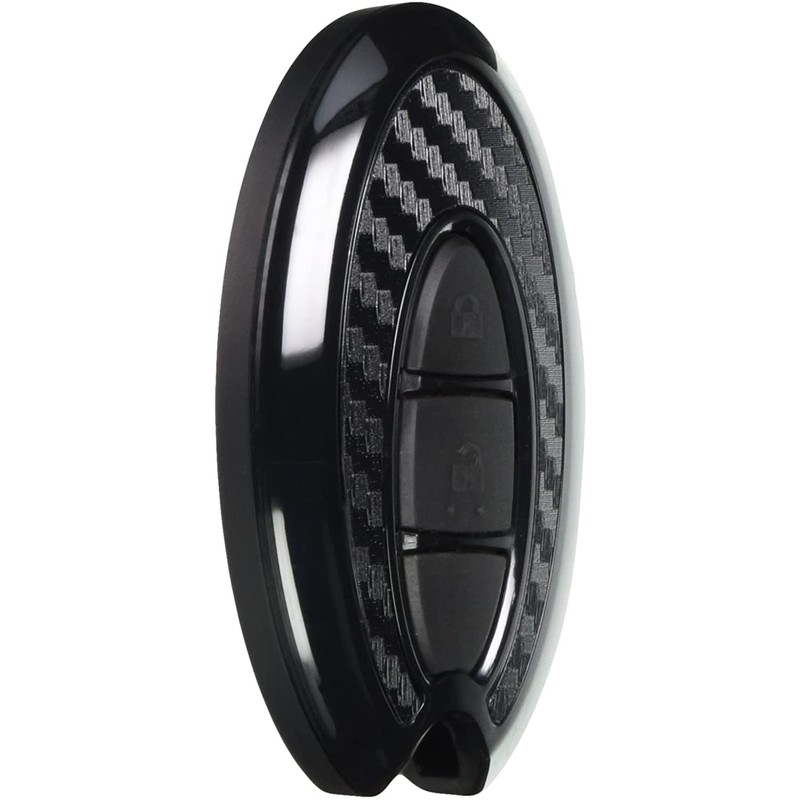 カーメイト(CARMATE) 車用 キーケース 日産 Aタイプ ソリッド カーボン調 DZ244