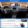 YuanTing 10.26" 4K Touch Screen Wireless Apple Carplay Android Auto