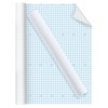 Clear Contact Paper Roll for Books, 18 in x 10