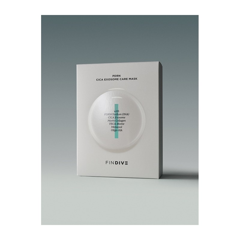 PDRN Cica Exosome Care Mask 8pcs x 2 / PDRN