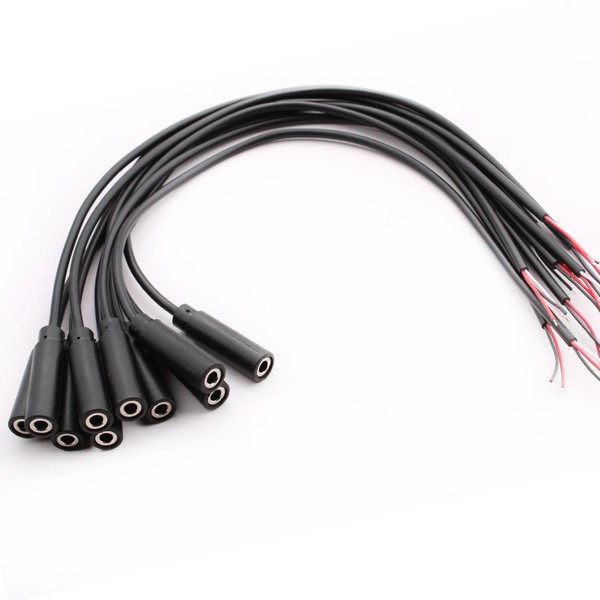 VISSQH 3.5 mm Female to Bare Wire with Open End