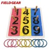 FIELD GEAR Ring Toss Game for Recreation Color Ring Toss