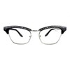 Circleperson - Gafas de lectura para mujer, diseño de ojo
