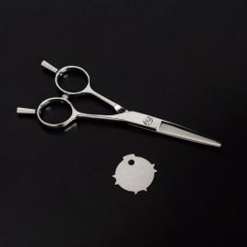 Dapper Rogue Men's Beard & Moustache Grooming Scissors in 9cr13mov Stainless Steel