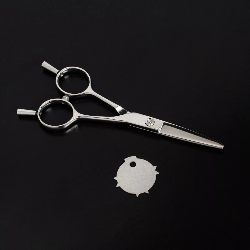 Dapper Rogue Men's Beard & Moustache Grooming Scissors in 9cr13mov Stainless