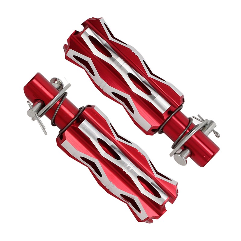 CNC Motorcycle Rear Foot Pegs Pedal Aluminum Alloy Rearset Footrests
