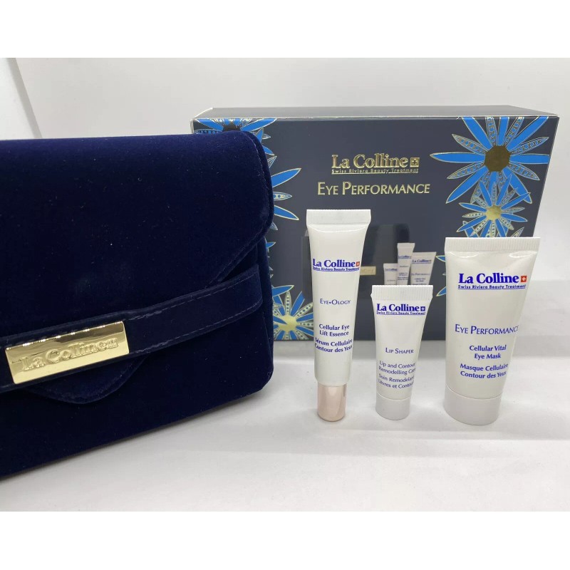 La Colline Eye Performance Gift Set / Lip Contour /
