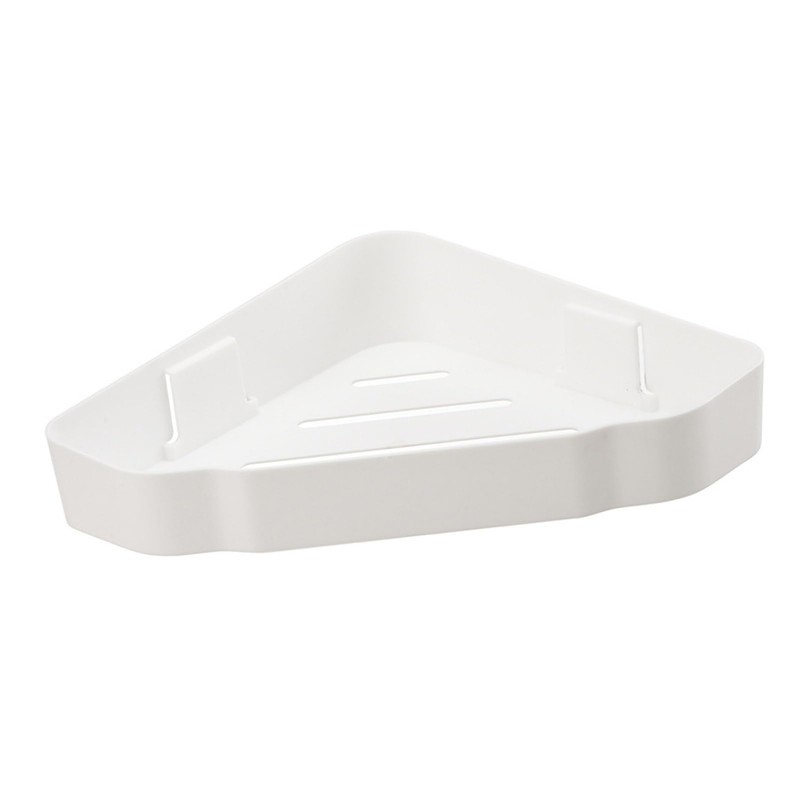 Corner Storage Shelf, Easy To Install Corner Shower Rack for