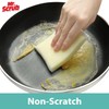 Mr. Scrub All-Purpose Sponges, Non Scratch, for Washing and Cleaning