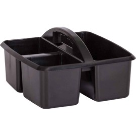 Teacher Created Resources Black Plastic Storage Caddy
