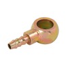X AUTOHAUX 2pcs 7.5mm ID Hose Nozzle 14mm Banjo Fitting