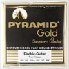Pyramid Gold Heavy Flatwound Electric Strings 13-56
