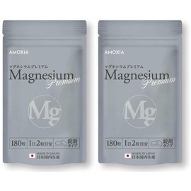 Amokia Magnesium Premium 180 tablets (2) / 아목시아 마그네슘 프리미엄 180정 2개