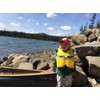 Stohlquist Child PFD Life Jacket - Blue + Black, 30-50