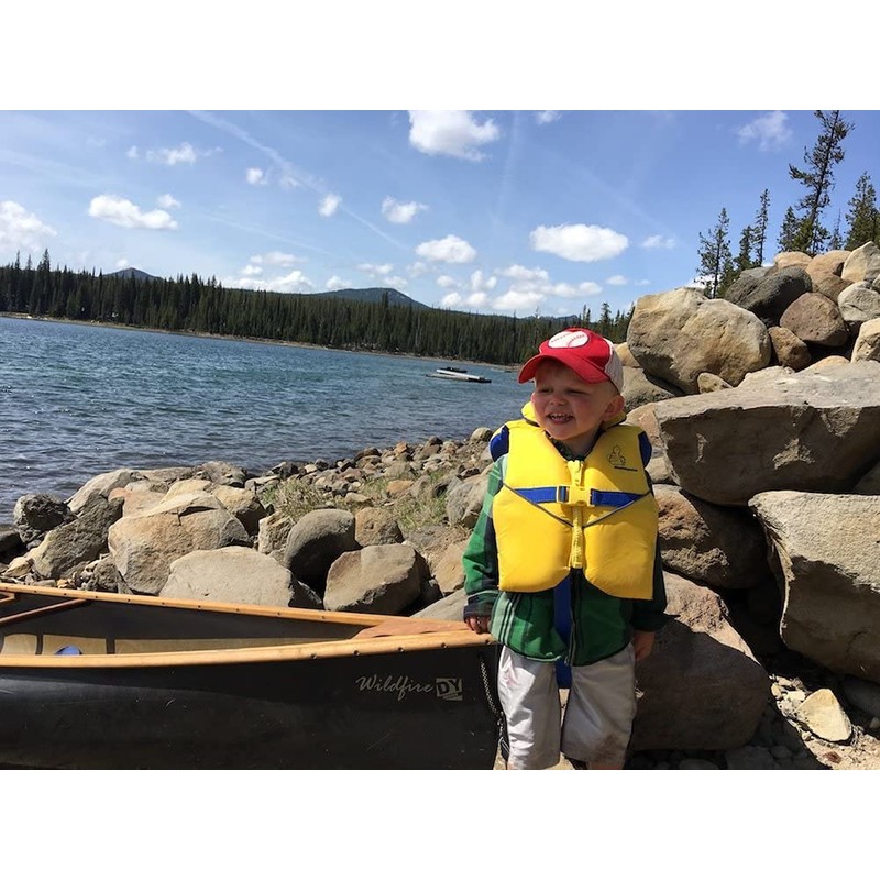 Stohlquist Child PFD Life Jacket - Blue + Black, 30-50