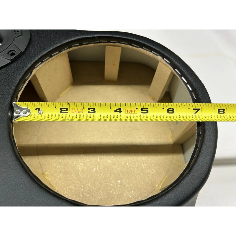 jose car audio Universal Titty Panel 2x8 Inch Speakers and