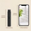 LISAPACK 8ml Stripe Perfume Atomizer Spray Bottle, 3pcs Travel Cologne