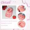 Persoshow Valentine's Day Sweater for Dog,Pink Soft Valentine's Day Dog