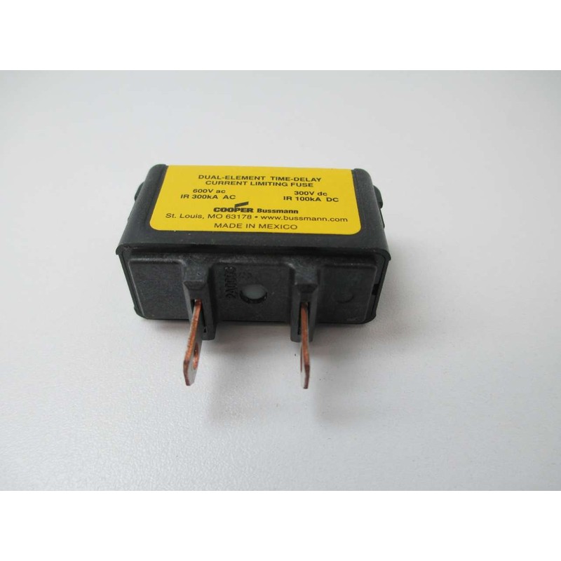 COOPER BUSSMANN Industrial & Electrical Fuses 600V 15A Time Delay
