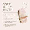 Mommy Spa Pregnancy Massage Brush. Vegan Dry Brush for Stretch