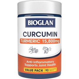 Bioglan Curcumin Turmeric 15,800mg Tab X 90