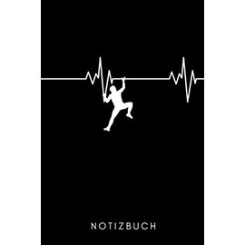 NOTIZBUCH: A5 KALENDER 2020 Kletttern Geschenk | Kletterer | Extremsport | Bouldern | Kletterbuch | coole Geschenkidee für Männer Kinder Frauen Sportler
