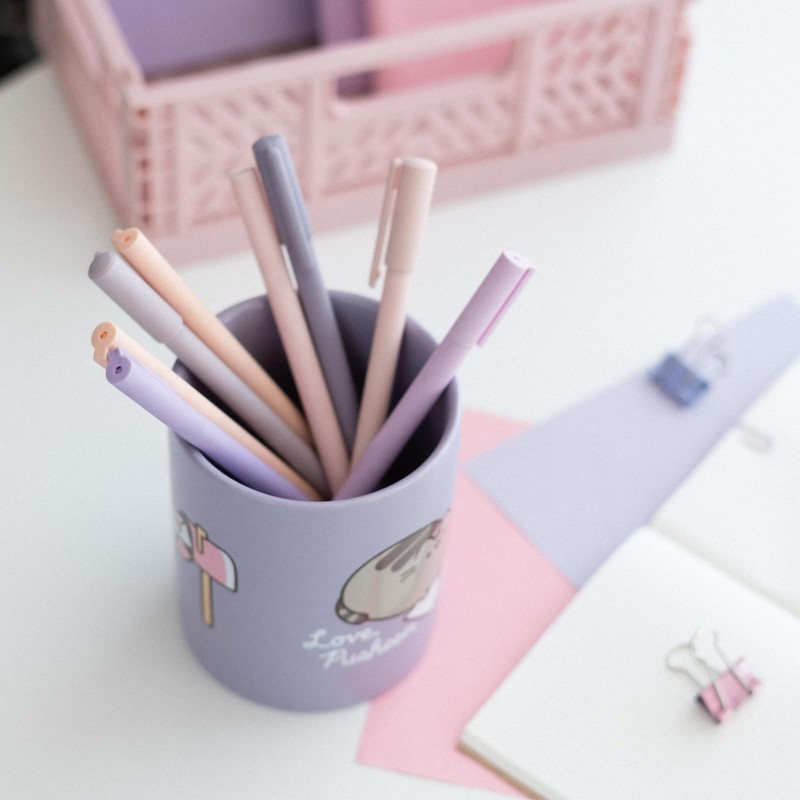 Grupo Erik Pusheen Portapenne da Scrivania - Cancelleria | Regalo