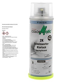 COLORMATIC cm 2K Headlight Repair 200
