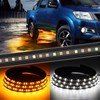 2 Pcs 60 inch LED Board Running Light Amber Side