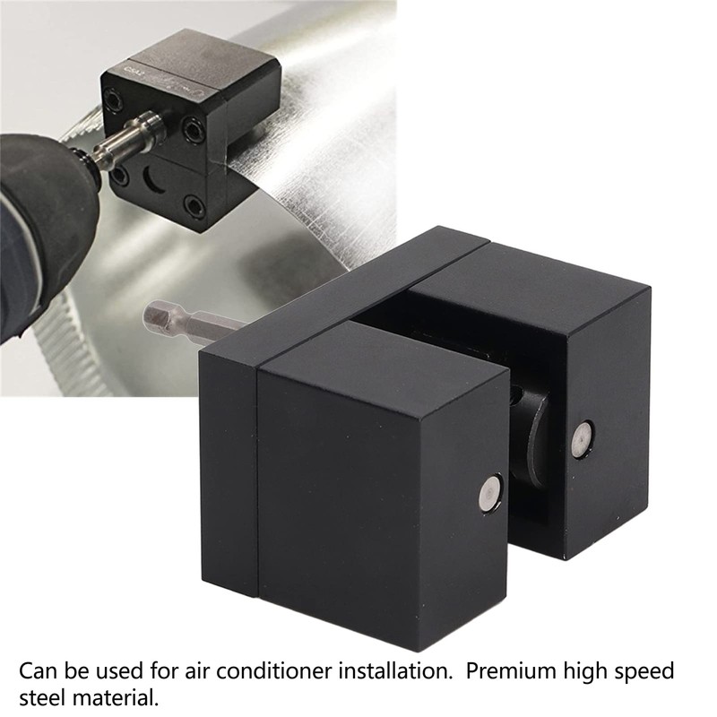 Kadimendium Impact Power Assisted Crimper Metal Duct Crimping Tool High