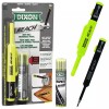 Dixon Reach 14301 Deep Hole Mechanical Pencil with 12 Refill
